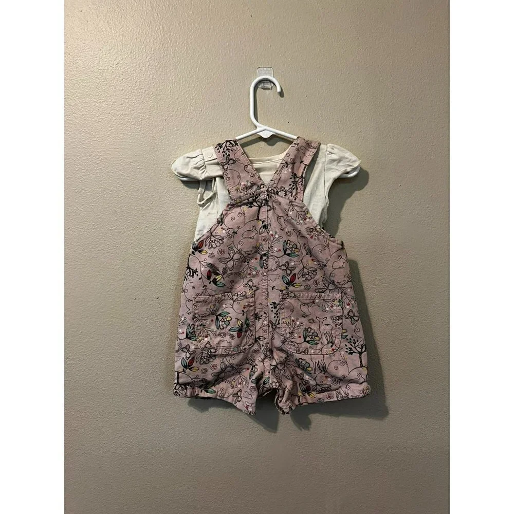 Girl's Carhartt 2 Piece Outfit Set Size 12M [NWT]